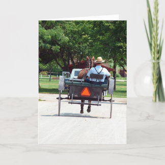 Amish Travel Karte