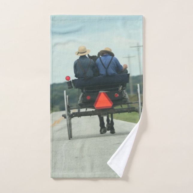 Amish Typ Handtuch (Handtuch)