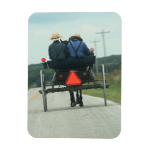 Amish Typ Magnet
