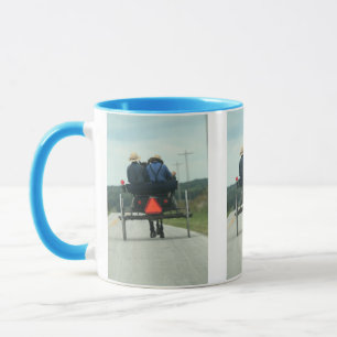 Amish Typ Tasse