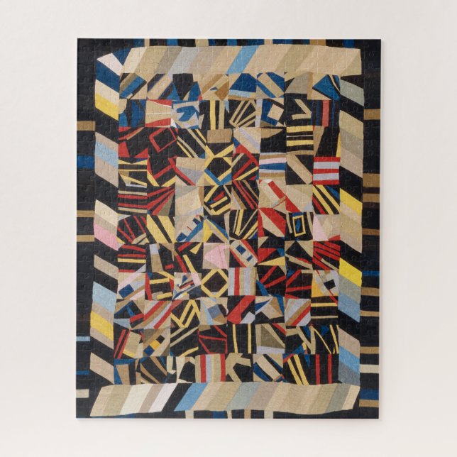 Amish-verrückte Quilt (Vertikal)