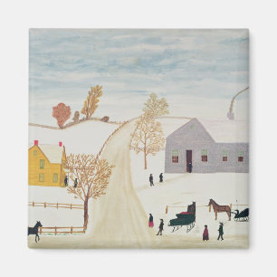 Amish Village Magnet