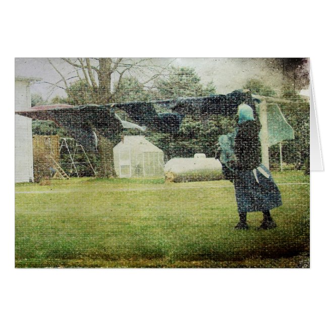 Amish Wash Day (Vorderseite (Horizontal))