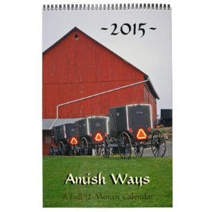 Amish Ways Kalender