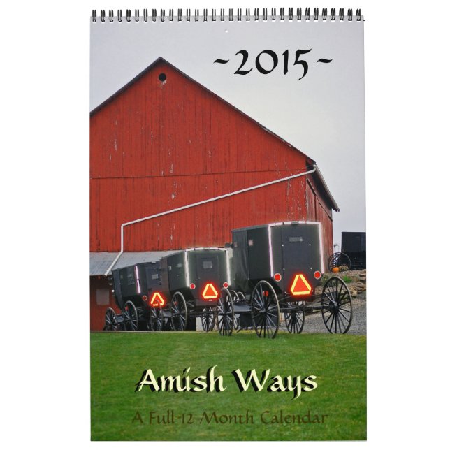 Amish Ways Kalender (Titelbild)
