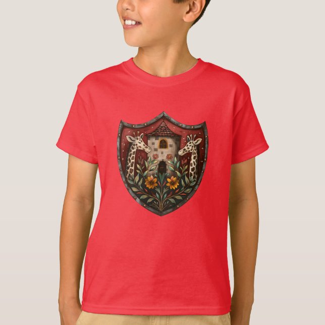 AMISTAD-Logo-T-Shirt T-Shirt (Vorderseite)