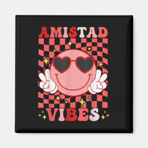 Amistad Vibes Rca System House of Friendship Lmile Magnet