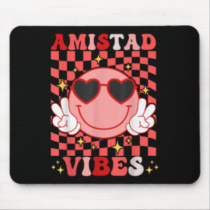 Amistad Vibes Rca System House of Friendship Lmile Mousepad