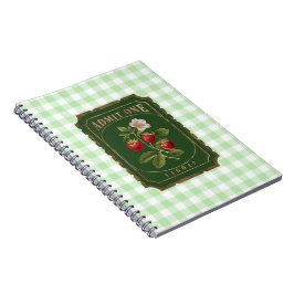 Amit one - Strawberry Notizblock