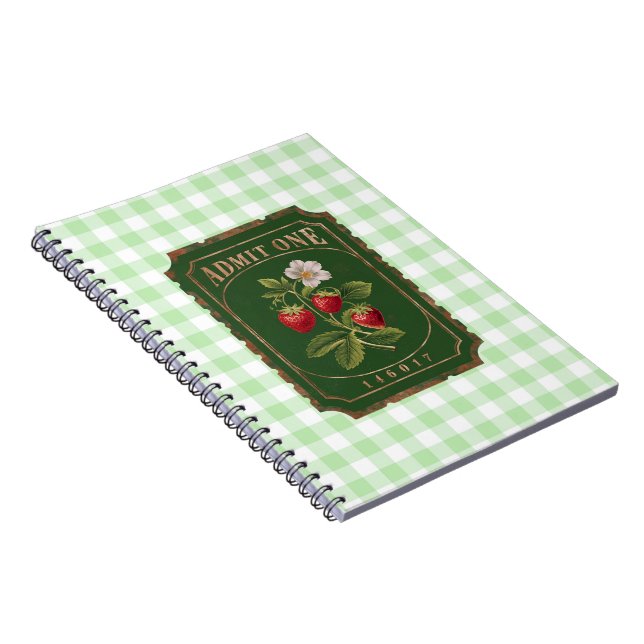 Amit one - Strawberry Notizblock (Rechte Seite)