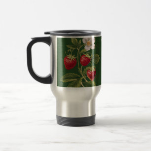 Amit one - Strawberry Reisebecher