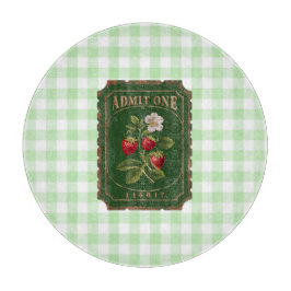 Amit one - Strawberry Schneidebrett