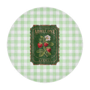 Amit one - Strawberry Schneidebrett