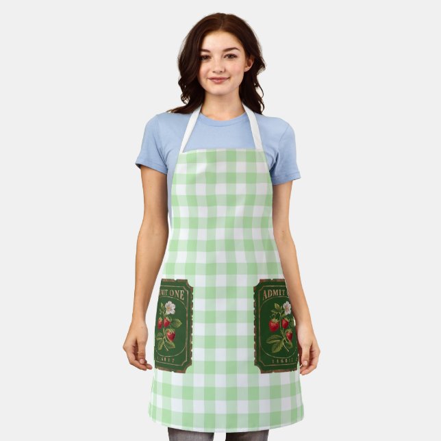 Amit one - Strawberry Schürze (Getragen)