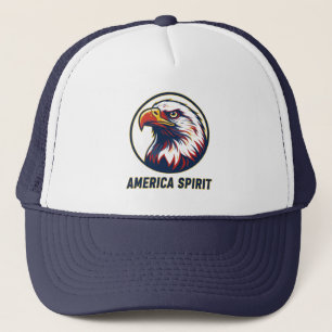 AMITA America Spirit Eagle Cap Truckerkappe