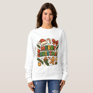 AMITA   Frohe Weihnachtsfeier Party T-Shirt Sweatshirt