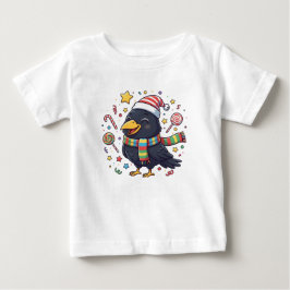 AMITA | Happy Crow - Candy Fun Baby T-shirt