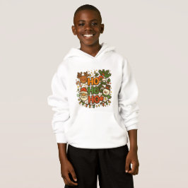 AMITA | HO HO HO Holiday Crew Tee