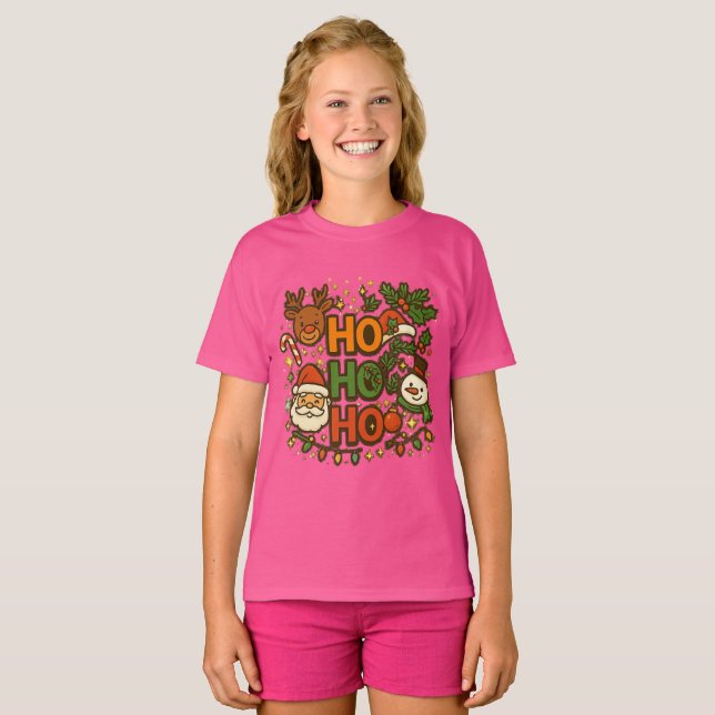 AMITA | HO HO HO Holiday Crew Tee (Vorne ganz)