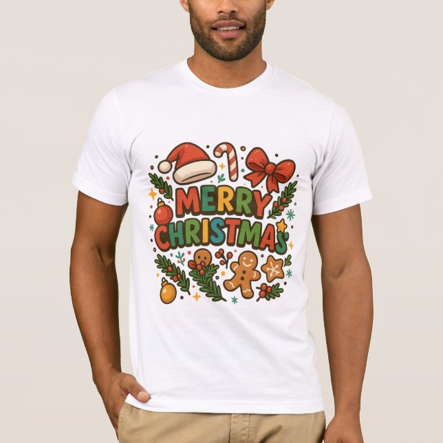 AMITA | Merry Christmas Party Tee (Vorderseite)