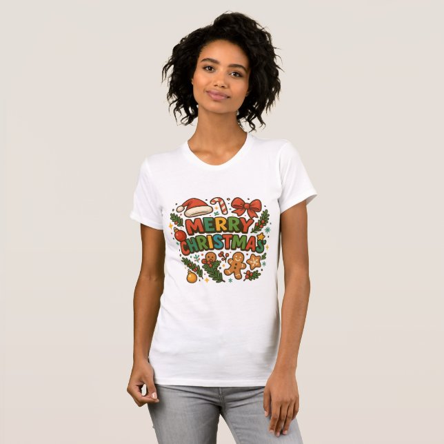 AMITA | Merry Christmas Party Tee (Vorne ganz)