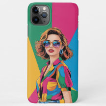 AMITA | Retro Color Pop Style Girl 