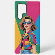 AMITA | Retro-Color-Pop-Style Mädchen 