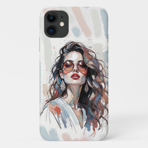 AMITA   Soft Pastel Art Frauentelefonhüllen Case-Mate iPhone Hülle