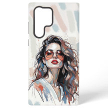 AMITA | Soft Pastel Art Frauentelefonhüllen
