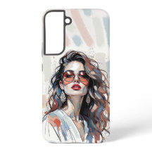 AMITA | Soft Pastel Art Frauentelefonhüllen