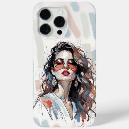 AMITA | Soft Pastel Art Woman Phone Cases