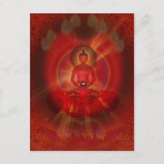 'Amitabha Buddha' Postkarte