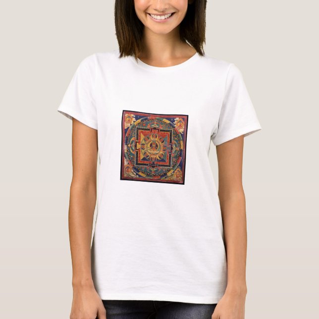 Amitayus Mandala T-Shirt (Vorderseite)