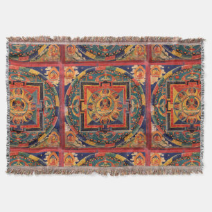 Amitayus Mandala Thangka Decke