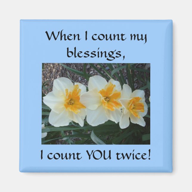 Amitié - aimant (Devant)