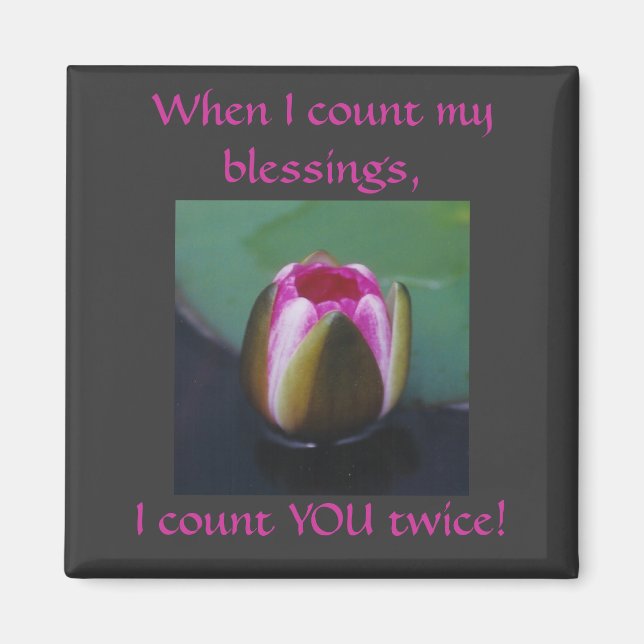 Amitié - aimant (Devant)