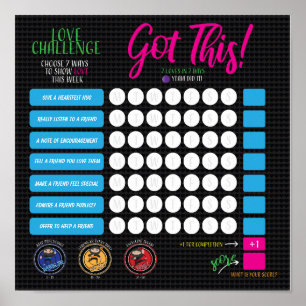 AMITIÉ AMIER CHALLENGE POSTER