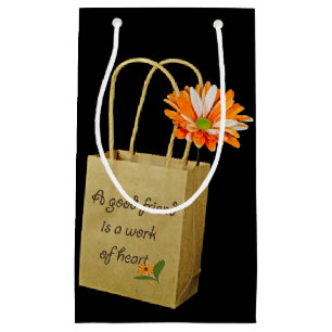 Amitié Daisy dans sac en papier