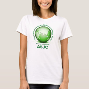 Amitié par le T-shirt par radio amateur [ASIE]