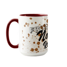 "Amitié : Pas besoin de réapprovisionnement" - Mug