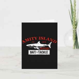 Amity Island Byit and Tackle Retro Fischen 1 Karte