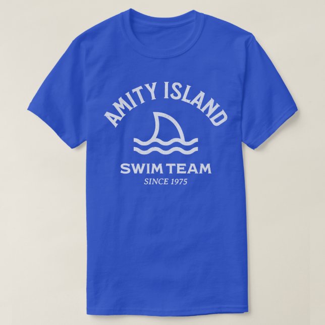 Amity Island Swim Team seit 1975 1 T-Shirt (Design vorne)