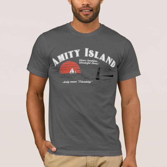 Amity Island T - Shirt (Vorderseite)