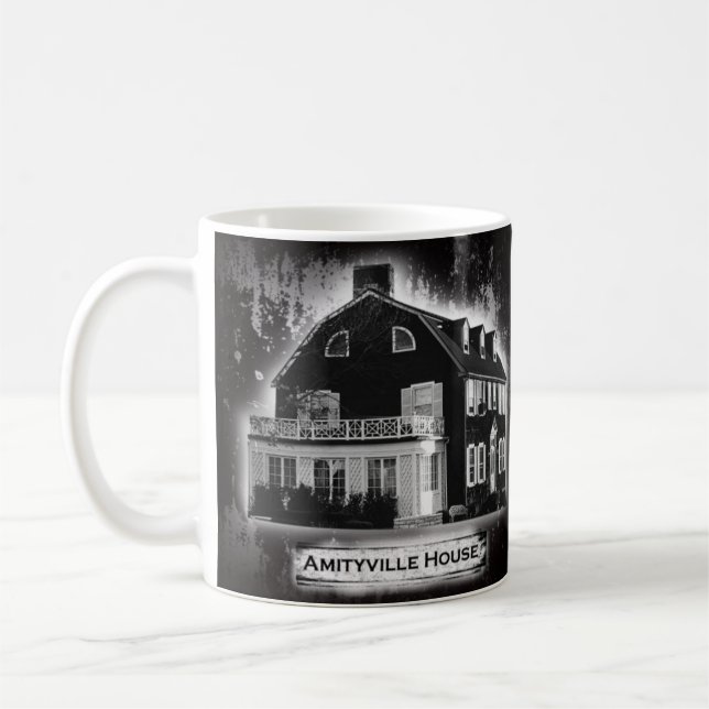 Amityville Haus-historische Tasse (Links)