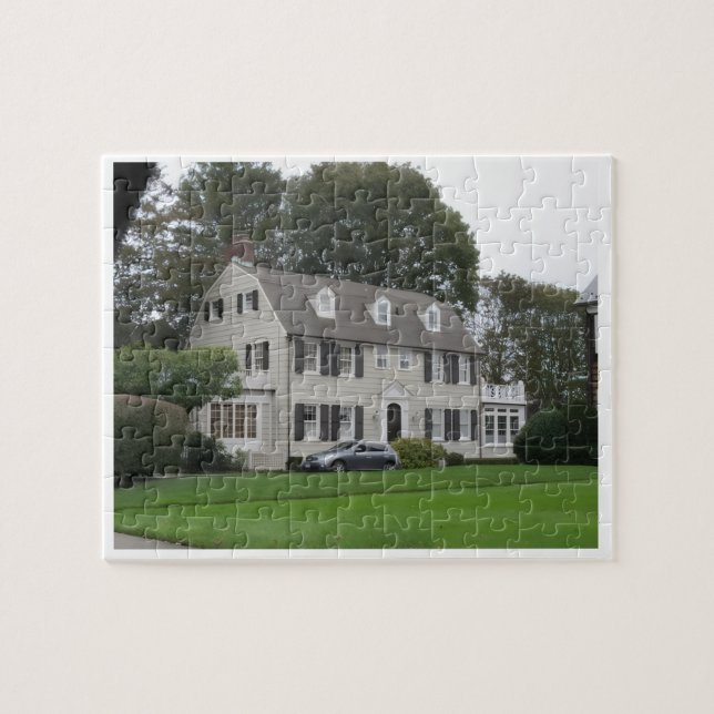 Amityville-Haus-Puzzle (Horizontal)