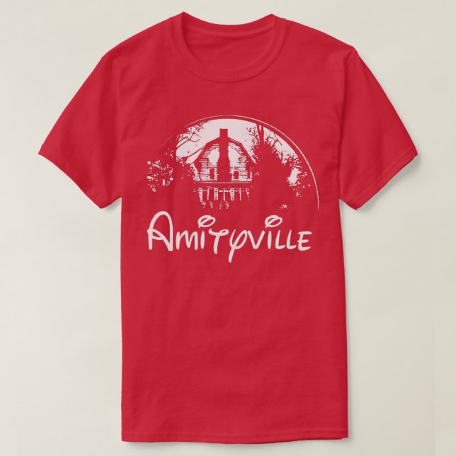 Amityville Unisex Horror Movies T-Shirt (Design vorne)