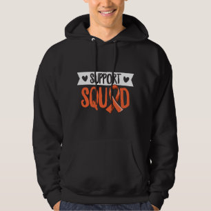 AML-Leukämie-Zitat für einen Blutkrebs-Überlebende Hoodie