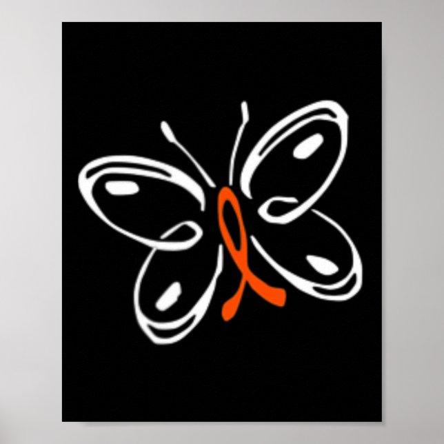 Aml Leukemia Awareness Poster (Vorne)