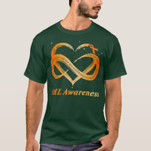 AML Warrien Im Fine Acute Myeloid Leukämie Awarene T-Shirt