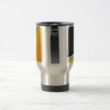 AMLA Reise-Tasse - voller Hintergrund-Entwurf